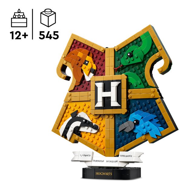 LEGO Harry Potter Hogwarts House Crest