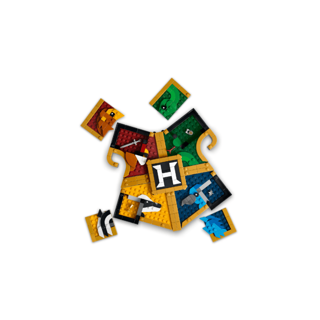 LEGO Harry Potter Hogwarts House Crest