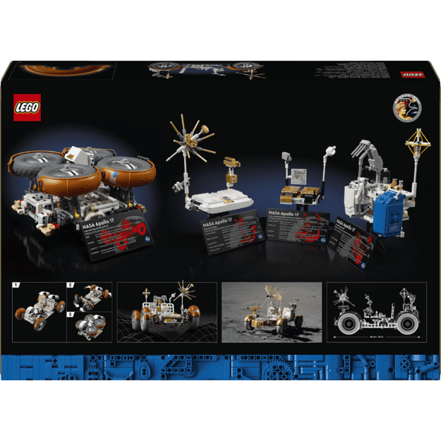 LEGO Technic NASA Apollo Lunar Roving Vehicle - LRV