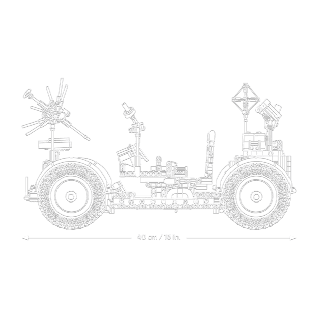 LEGO Technic NASA Apollo Lunar Roving Vehicle - LRV