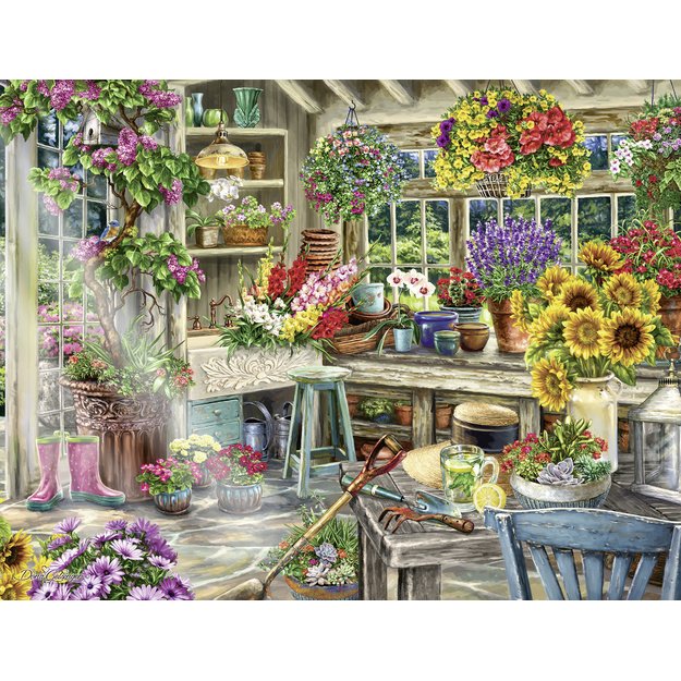 Ravensburger Puzzle 2000 pc Gardener s Paradise
