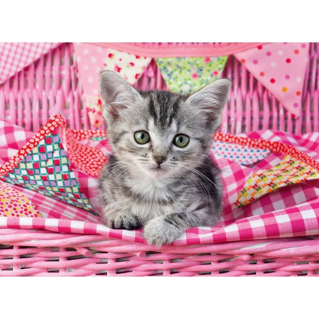 Ravensburger Puzzle 100 pc Cute Kitten