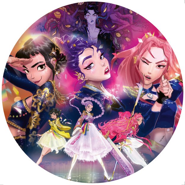 Ravensburger Puzzle 500 pcs KPop Demon Hunters With Poster: For the fans! 