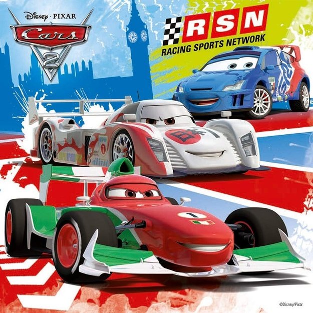 Ravensburger Puzzle 3x49 pc Cars 2