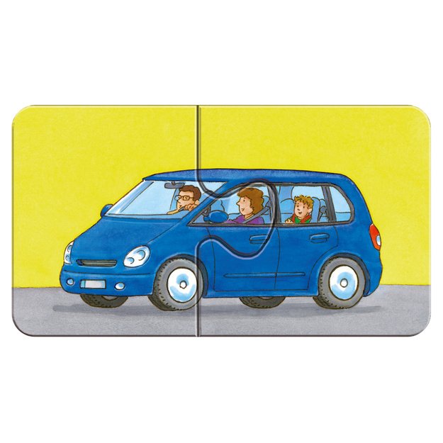 Ravensburger My First Puzzle 9x2 pc Commercial vehicles
