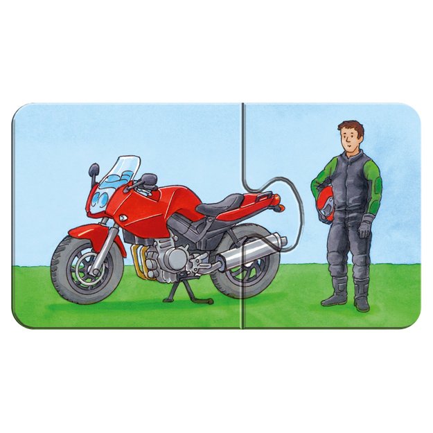 Ravensburger My First Puzzle 9x2 pc Commercial vehicles