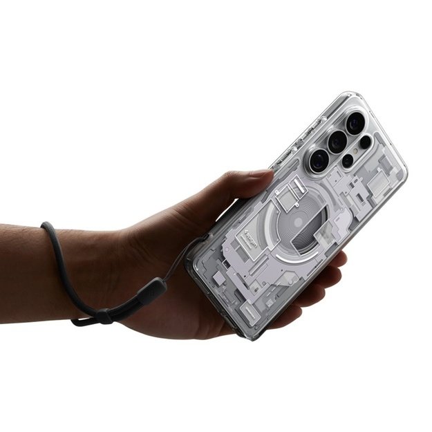 Spigen Ultra Hybrid Mag MagSafe - Case for Samsung Galaxy S26 Ultra (Zero One White)