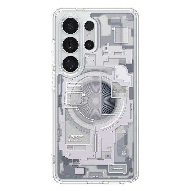 Spigen Ultra Hybrid Mag MagSafe - Case for Samsung Galaxy S26 Ultra (Zero One White)