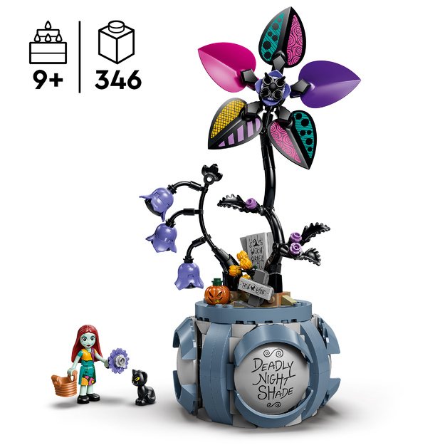LEGO Disney Classic Sally s Flowerpot