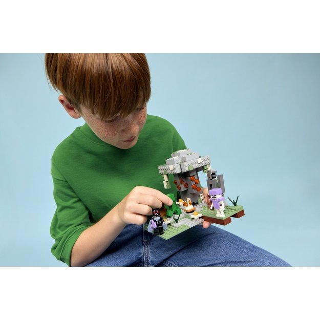 LEGO Minecraft The Pale Garden