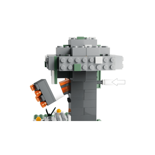 LEGO Minecraft The Pale Garden