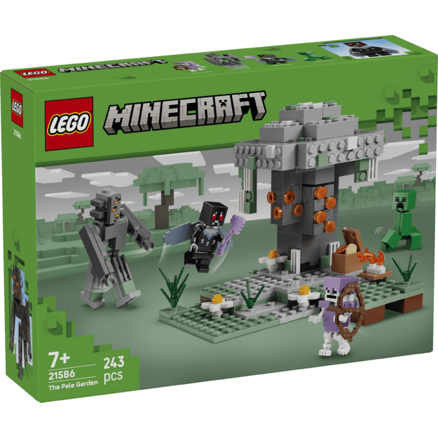 LEGO Minecraft The Pale Garden