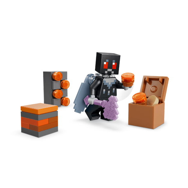 LEGO Minecraft The Pale Garden