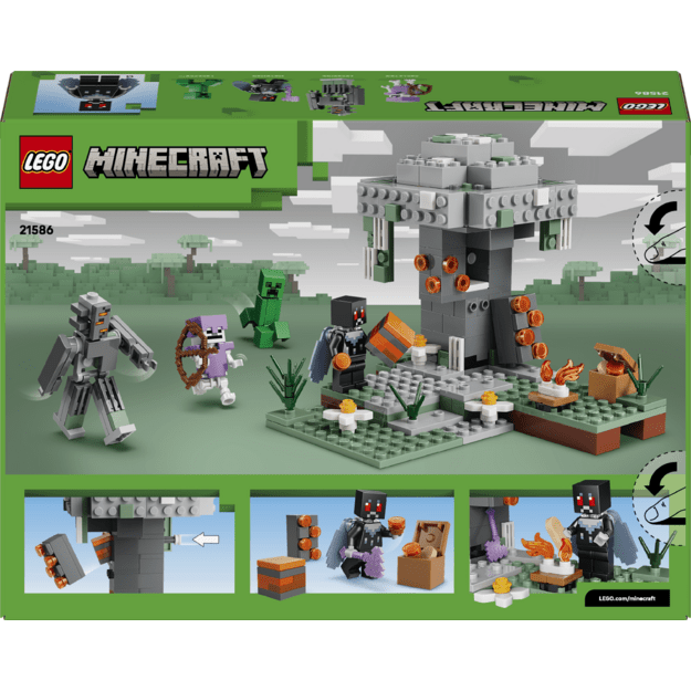 LEGO Minecraft The Pale Garden