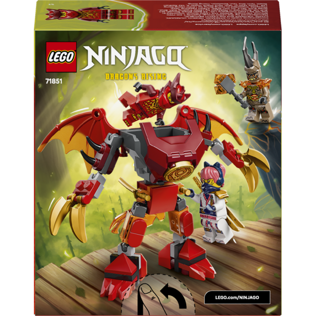 LEGO Ninjago Kai s Dragon Mech Battle Pack