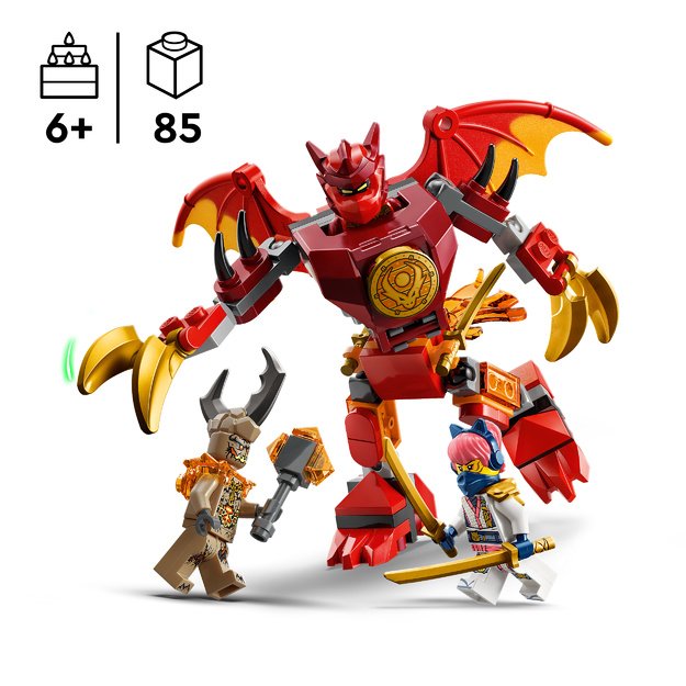 LEGO Ninjago Kai s Dragon Mech Battle Pack