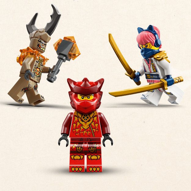 LEGO Ninjago Kai s Dragon Mech Battle Pack