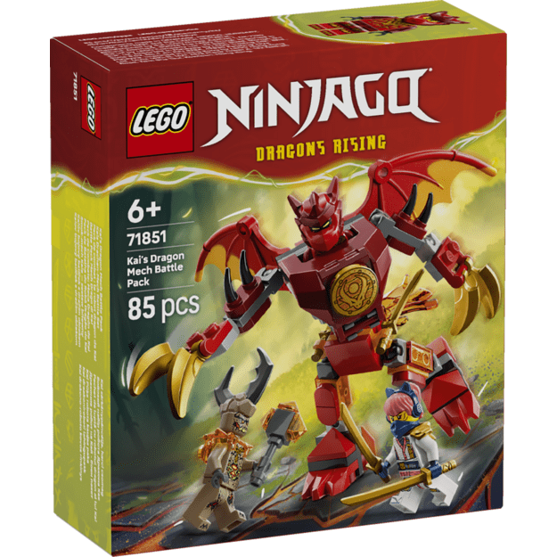 LEGO Ninjago Kai s Dragon Mech Battle Pack