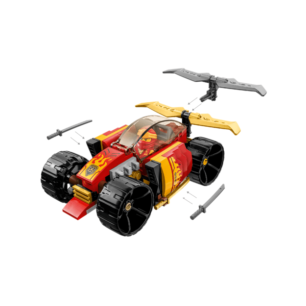 LEGO Ninjago Kai&rsquo;s Ninja Race Car EVO