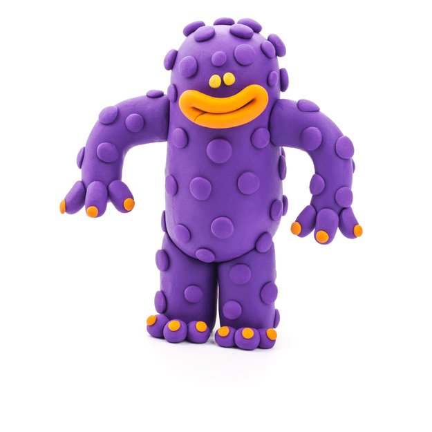 HEY CLAY Modeling Clay Monster Bigwig