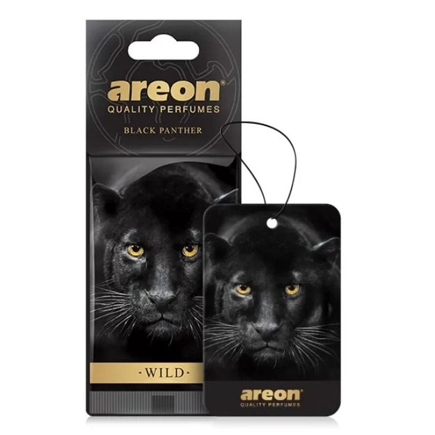 Areon Wild Black Panther auto oro gaiviklis  