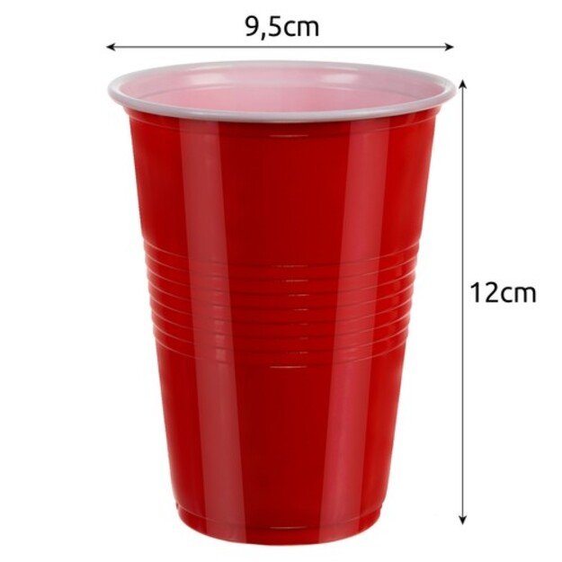 Beer Pong žaidimas – 50 puodelių Ruhhy 21232