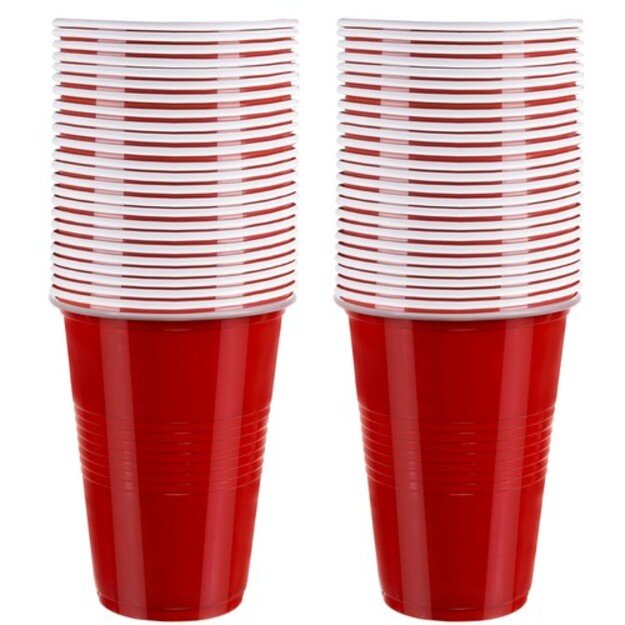 Beer Pong žaidimas – 50 puodelių Ruhhy 21232