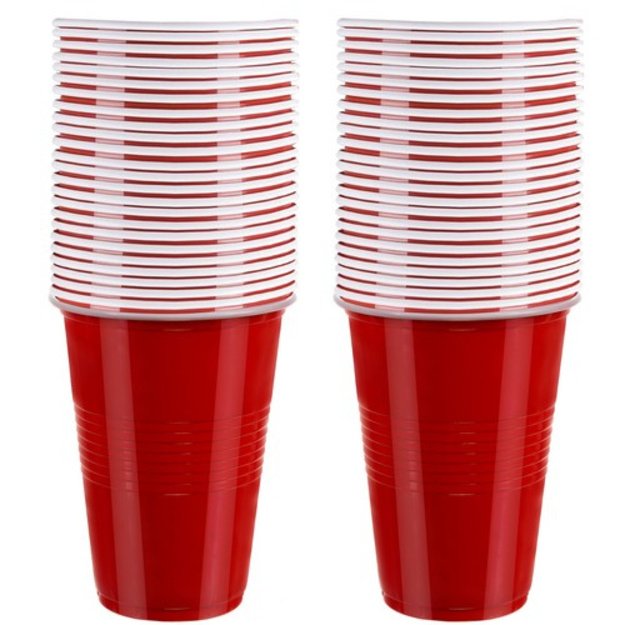 Beer Pong žaidimas – 50 puodelių Ruhhy 21232