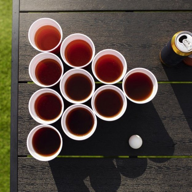 Beer Pong žaidimas – 50 puodelių Ruhhy 21232