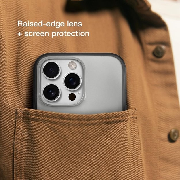Incase Slim Case MagSafe – dėklas iPhone 16 Pro (juodas) 14
