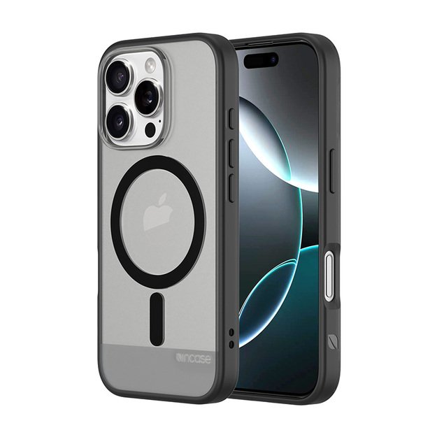 Incase Slim Case MagSafe – dėklas iPhone 16 Pro (juodas) 18