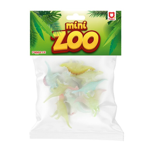 dinozaurai, šviečiantys tamsoje, 9 vnt. 1