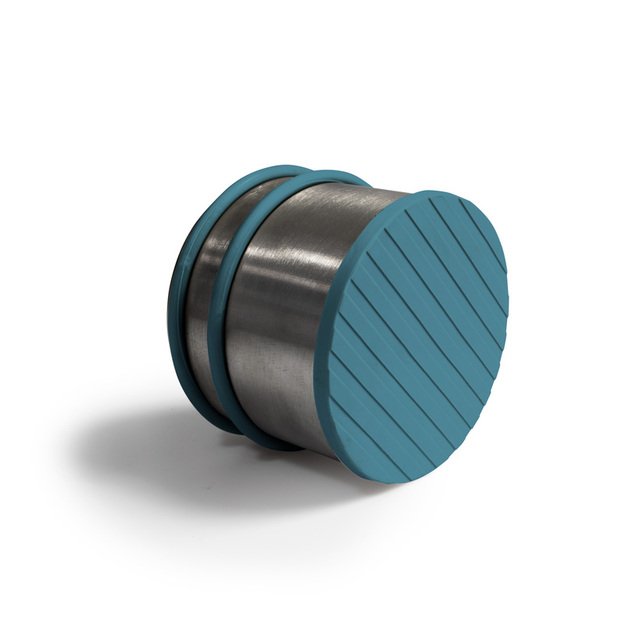 Alpina – stovimas durų buferis (mėlynas) 3