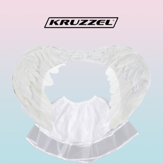 Kruzzel 22560 angelo kostiumas