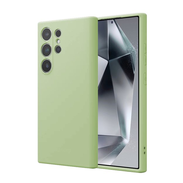 Crong Color Cover – dėklas, skirtas Samsung Galaxy S24 Ultra (Mint)