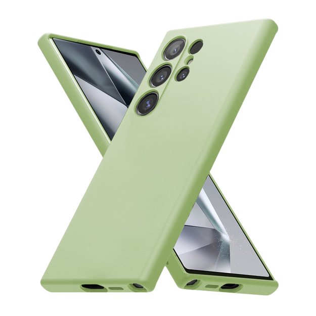 Crong Color Cover – dėklas, skirtas Samsung Galaxy S24 Ultra (Mint)