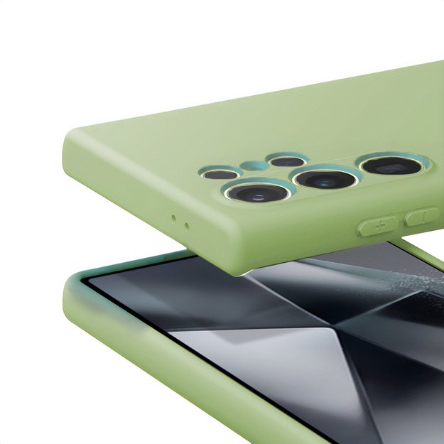 Crong Color Cover – dėklas, skirtas Samsung Galaxy S24 Ultra (Mint) 8