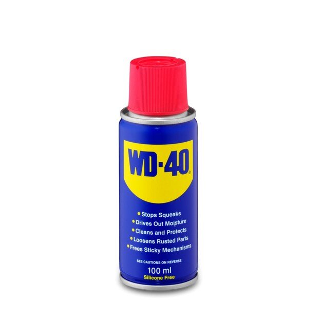 Universali priemonė WD-40, 100 ml, 1 vnt.  