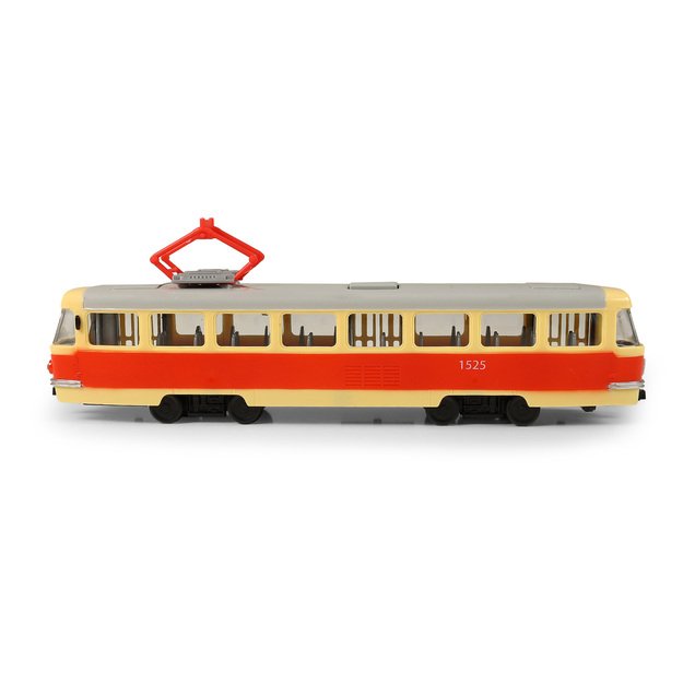 Czech tram reporting stops 28 cm 4