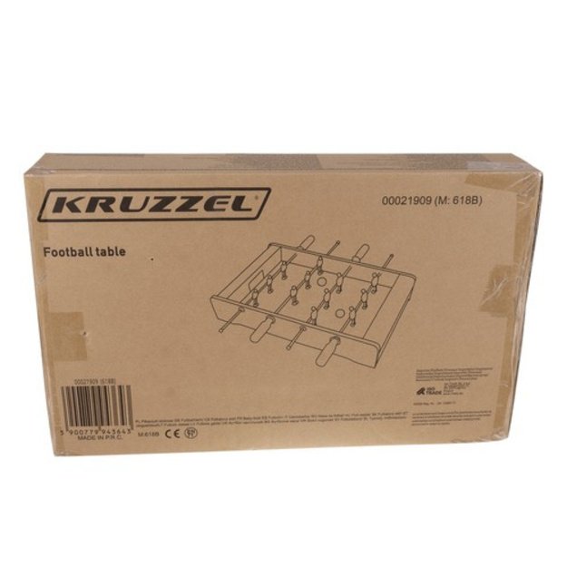 Kruzzel 21909 stalo futbolas