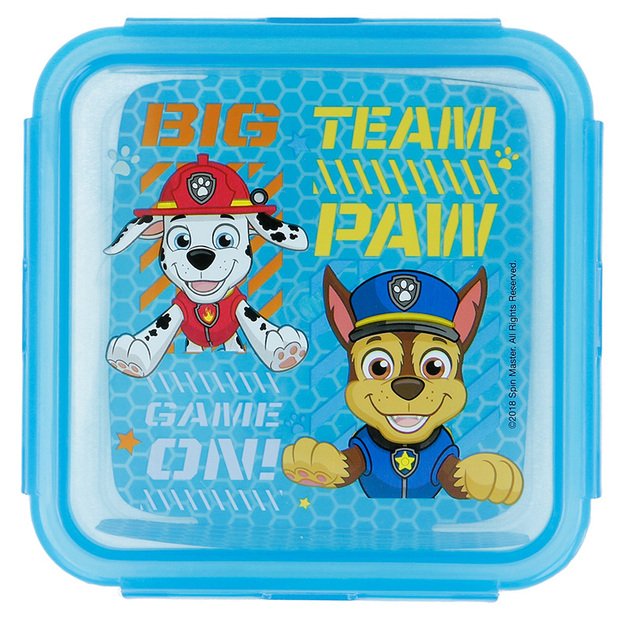 Paw Patrol - Hermetiška maisto talpa 500 ml 6