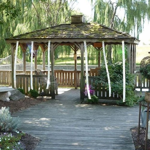 Kinzo - Paukščius atbaidanti juosta sodo medžiams, 45 m ilgio 7