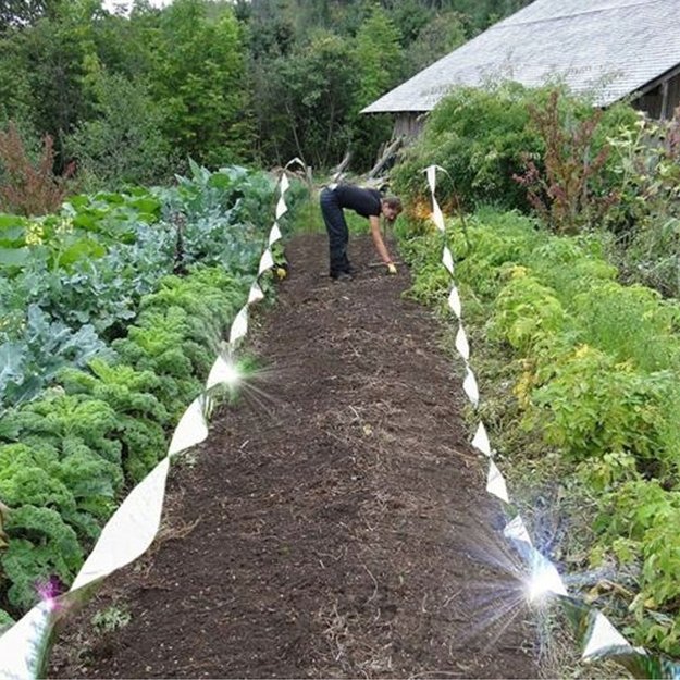 Kinzo - Paukščius atbaidanti juosta sodo medžiams, 45 m ilgio 9