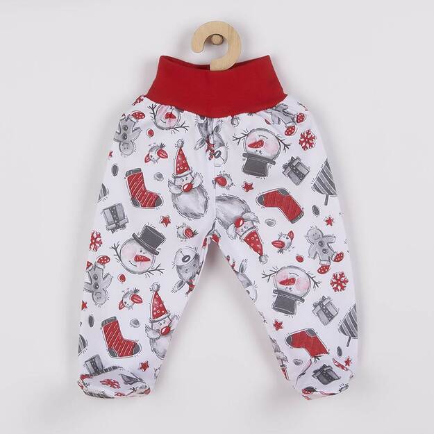Naujos Baby Christmas Baby medvilninės sauskelnės, dydis 62 (3-6m), 62 (3-6m)
