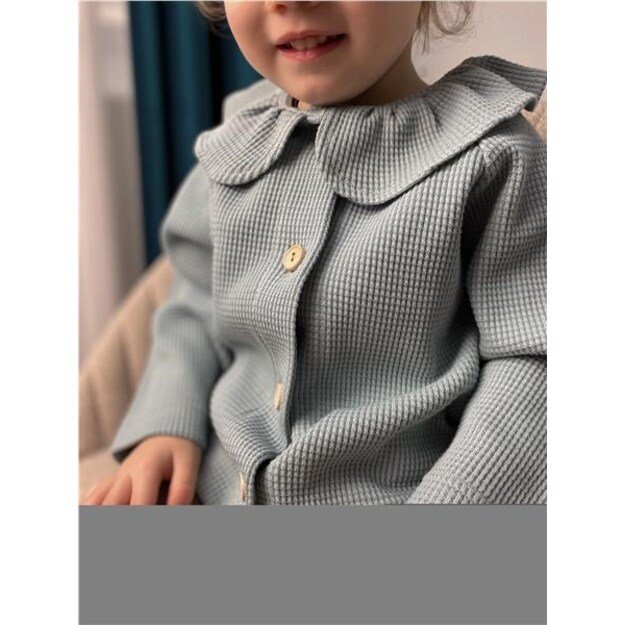 Nauji Baby Luxury drabužiai Laura balta, dydis 86 (12-18m), 86 (12-18m)