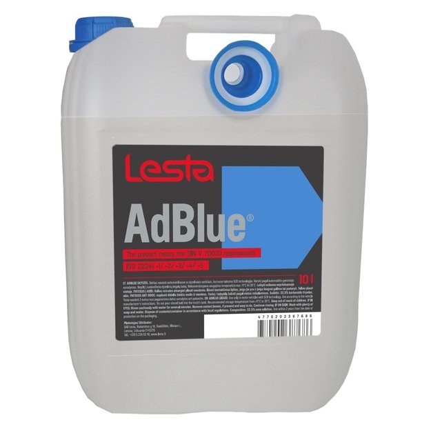 Karbamido tirpalas AdBlue 10 l  