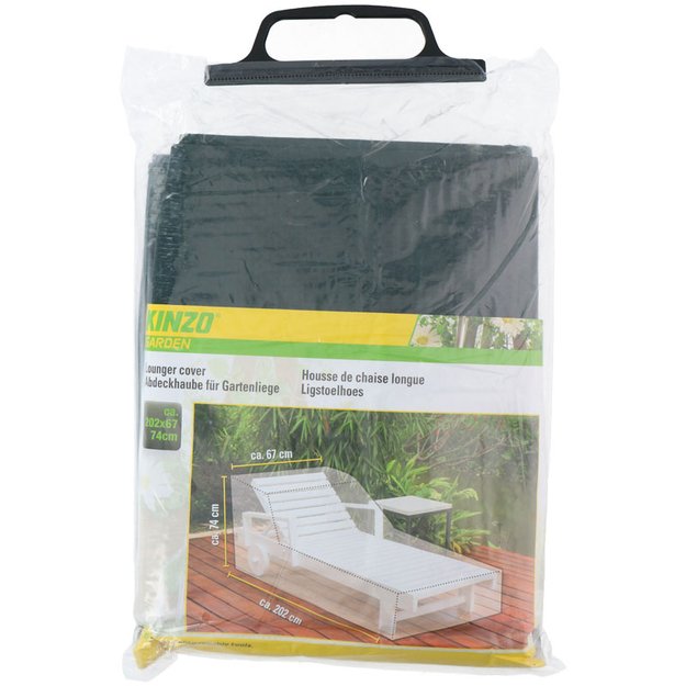 Kinzo - Sodo gulto užvalkalas (žalias) 4