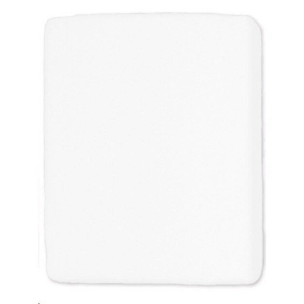 Džersio paklodė kūdikio lovai New Baby 160x80 cm balta 1