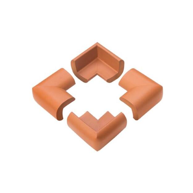 Baby Ono Corner Protectors 4 vnt rudos spalvos