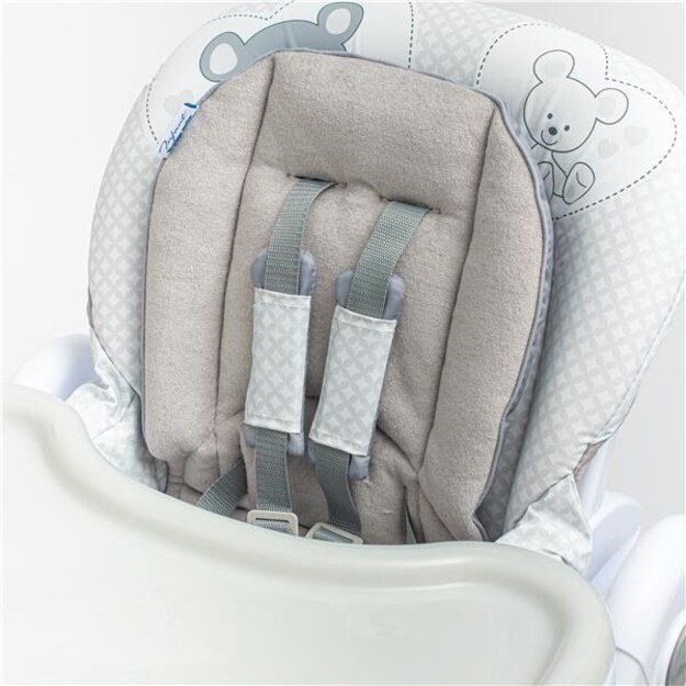 Valgomojo kėdė Baby Mix Infant pilka